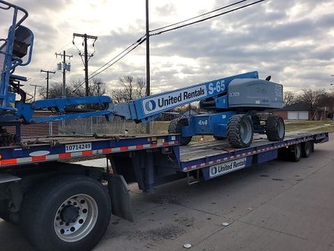2014 GENIE S-65 Boom 65-70' Telescopic