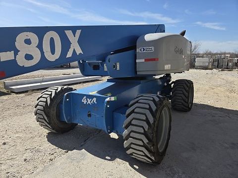 2014 GENIE S-80X Boom 76-80' Telescopic