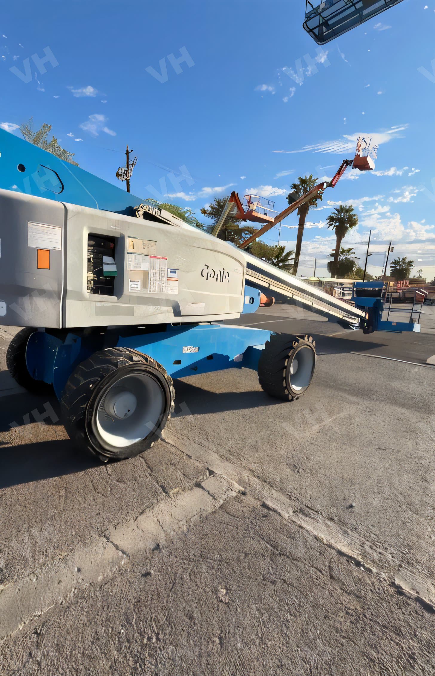 2014 Genie S-80X BOOM 76-80' TELESCOPIC photo 3
