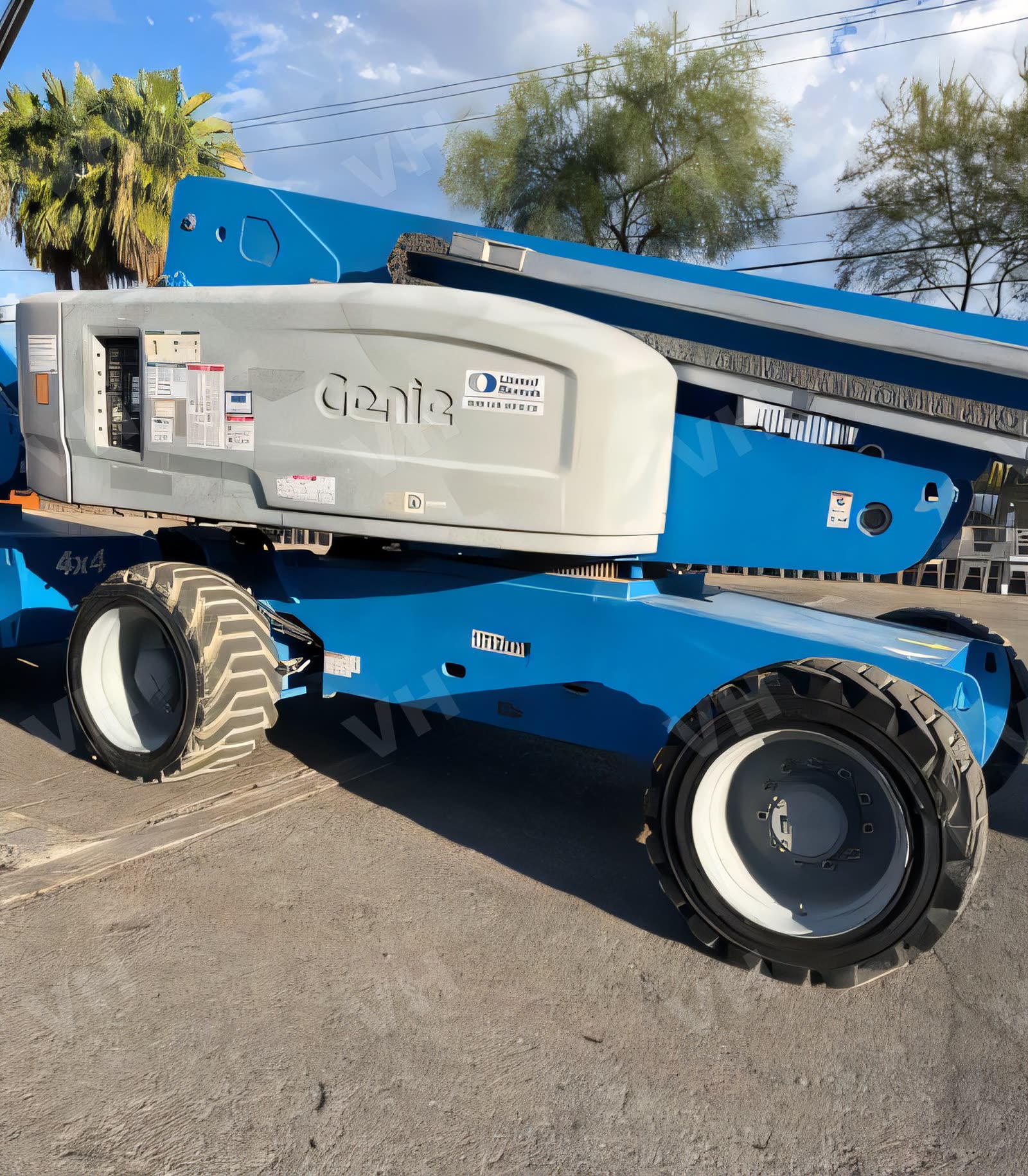 2014 Genie S-80X BOOM 76-80' TELESCOPIC photo 4