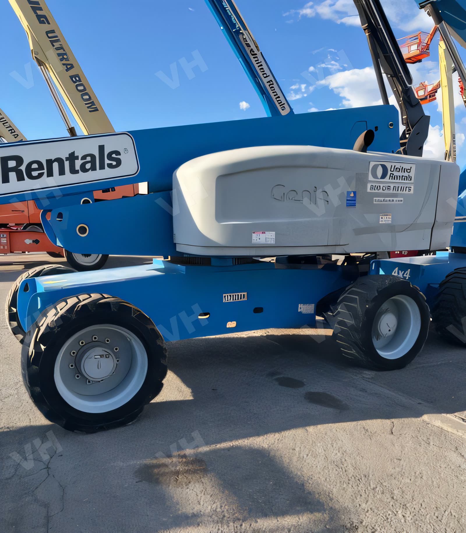 2014 Genie S-80X BOOM 76-80' TELESCOPIC photo 5