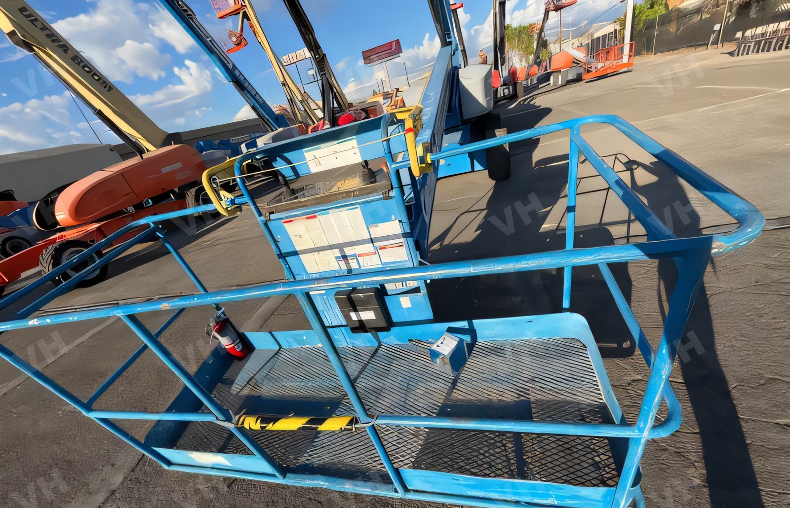 2014 Genie S-80X BOOM 76-80' TELESCOPIC photo 6