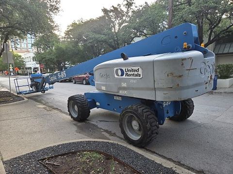 2014 GENIE S-85 Boom 84-86' Telescopic 4Wd