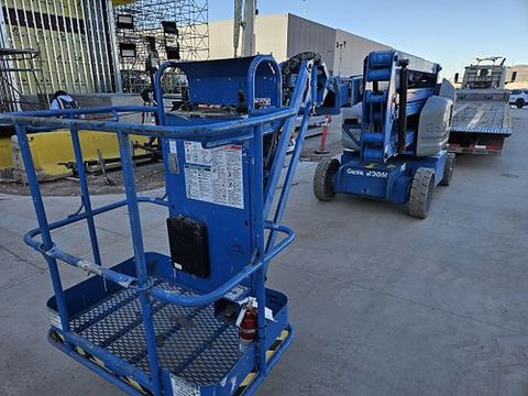 2014 GENIE Z-40N Boom 40-46' Articulating Elec Narrow