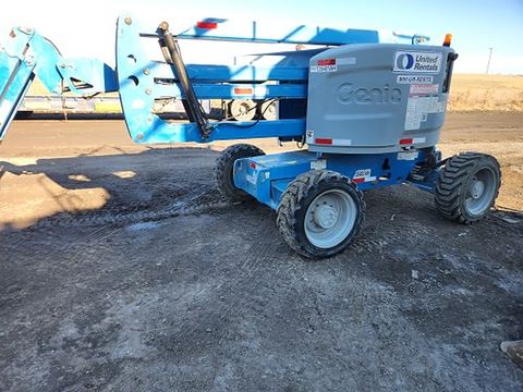 2014 GENIE Z-45/25 IC Boom 40-50' Articulating