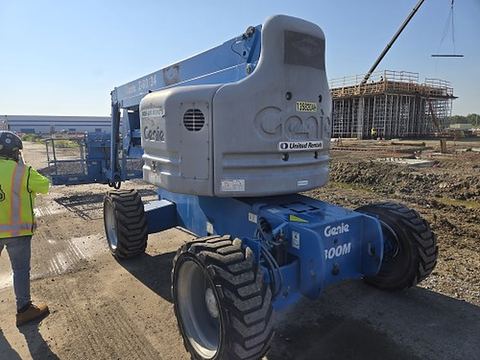 2014 GENIE Z-60/34 Boom 60-64' Articulating