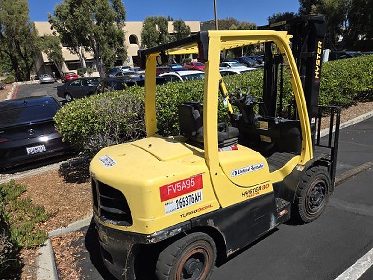 HYSTER H80FT photo 9