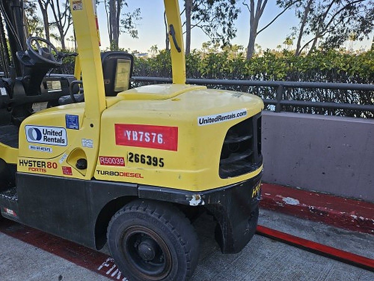 HYSTER H80FT photo 3