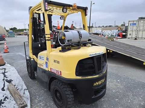 2014 HYSTER H80FT Forklift Whse 8000# Pneumatic