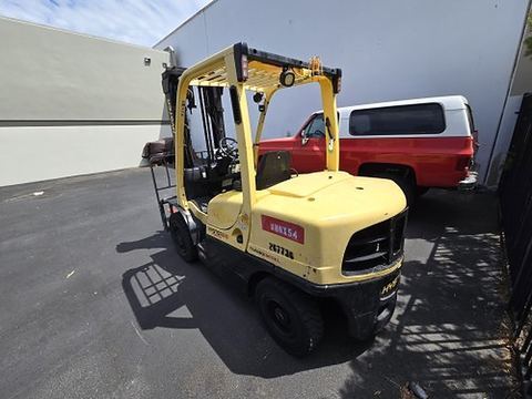 2014 HYSTER H80FT Forklift Whse 8000# Pneumatic