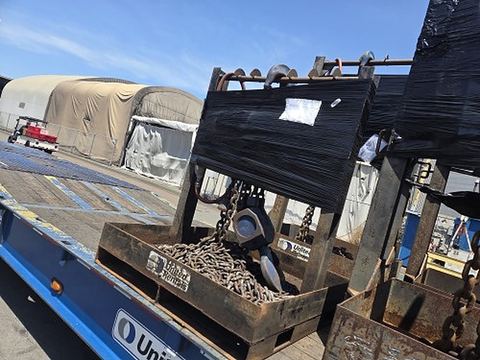 2014 JD NEUHAUS PROFI 30T Chain Hoist Air 60000Lb