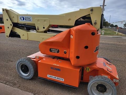 2014 JLG E400AJPN Boom 40-46' Articulating Elec Narrow