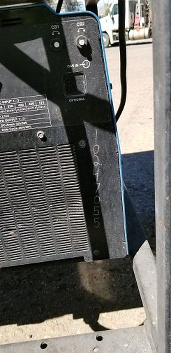 MILLERELEC XMT 350 CC/CV photo 3