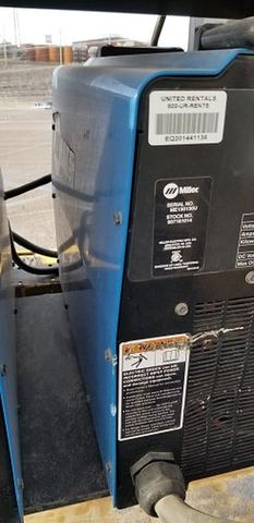 2014 MILLERELEC XMT 350 CC/CV Welder Arc 350 Amp Cc/Cv Inverter