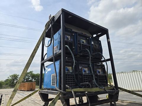 2014 MILLERELEC XMT 350 CC/CV Welder Arc 350 Amp Cc/Cv Inverter