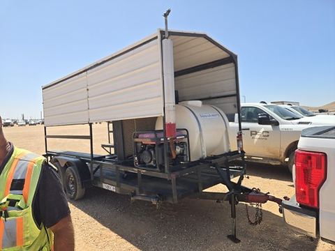 2014 ROAD BOSS 16' COOLING W/G Trailer Evaporative Cooling