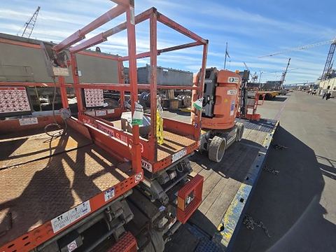 2014 SKYJACK SJIII3219 Scissor Lift 19' Electric