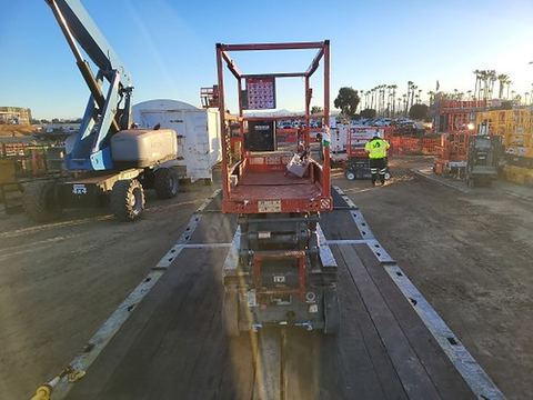 2014 SKYJACK SJIII3219 Scissor Lift 19' Electric