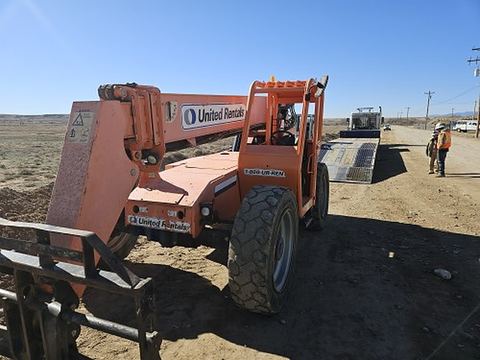 2014 SKYTRAK 6042 Forklift Variable Reach 6000# 40-49'