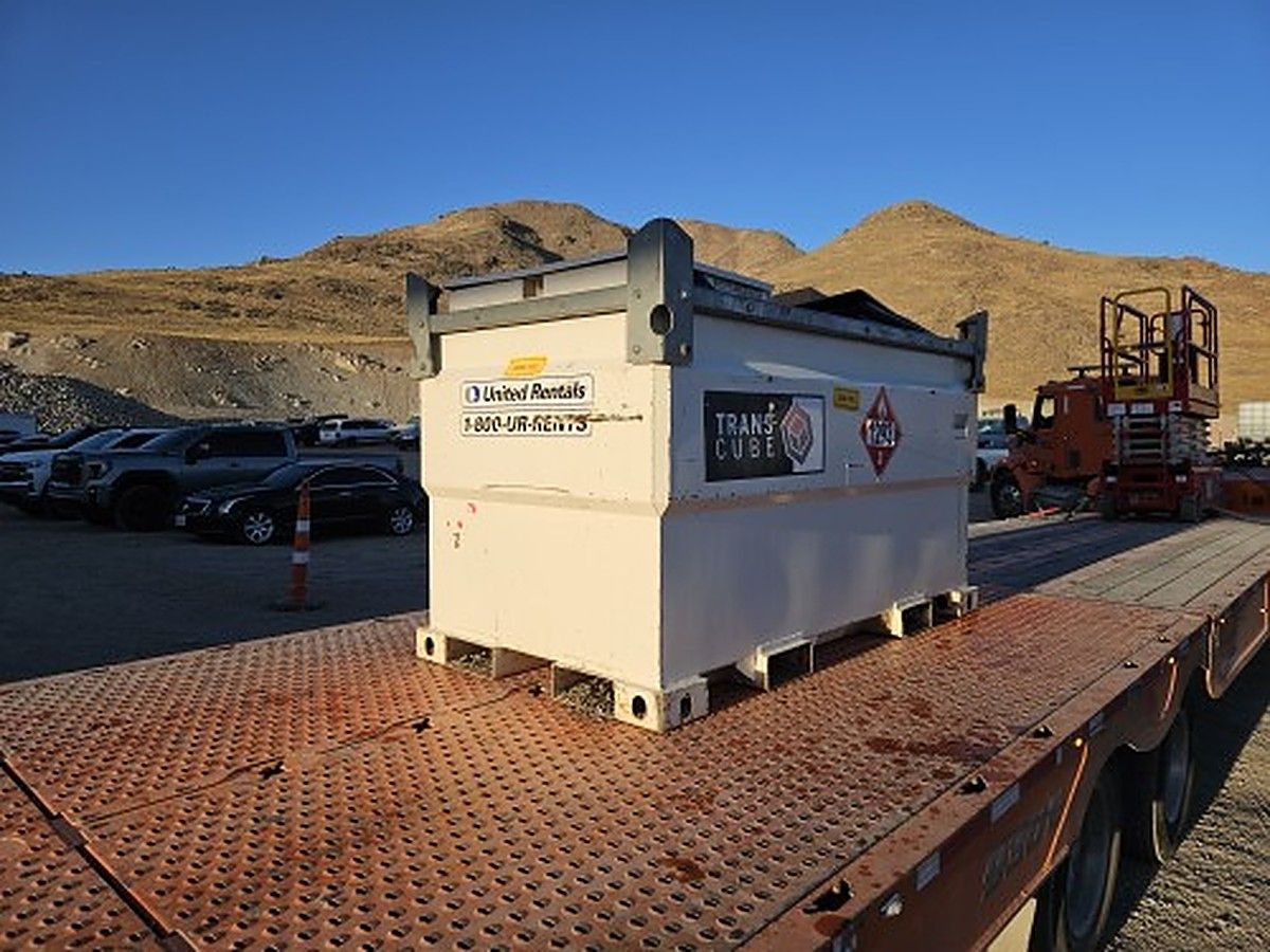 TRANSCUBE 500 GALLON photo 7