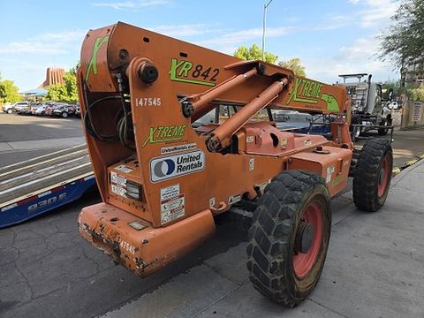 2014 XTREME XR842 Forklift Variable Reach 8000# 40-49'