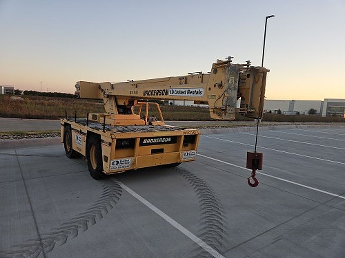 2015 BRODERSON IC-200-3H for sale in Las Vegas, NV
