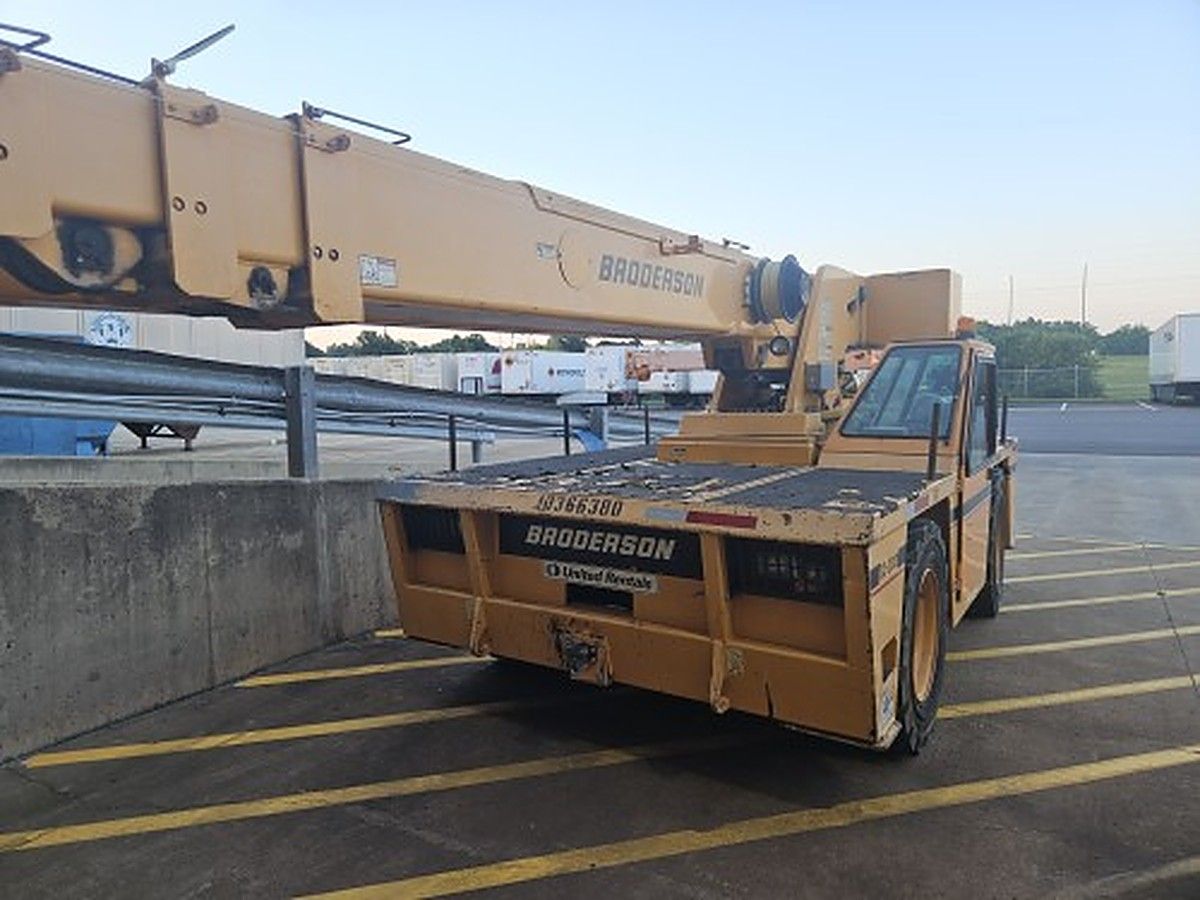 2015 BRODERSON IC-200-3H for sale in Las Vegas, NV