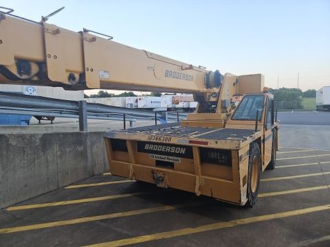 2015 BRODERSON IC-200-3H Crane 15 Ton Industrial