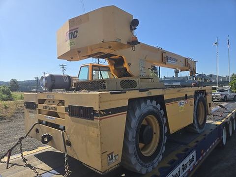 2015 BRODERSON IC-200-3H Crane 15 Ton Industrial