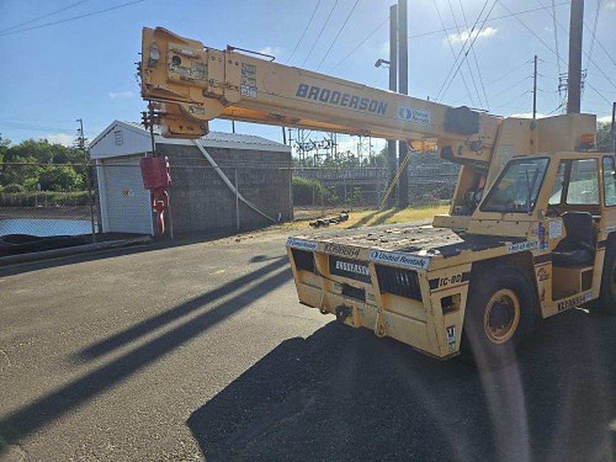 BRODERSON IC-80-3J photo 3