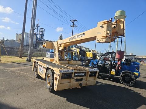 2015 BRODERSON IC-80-3J Crane 8.5-9 Ton Industrial