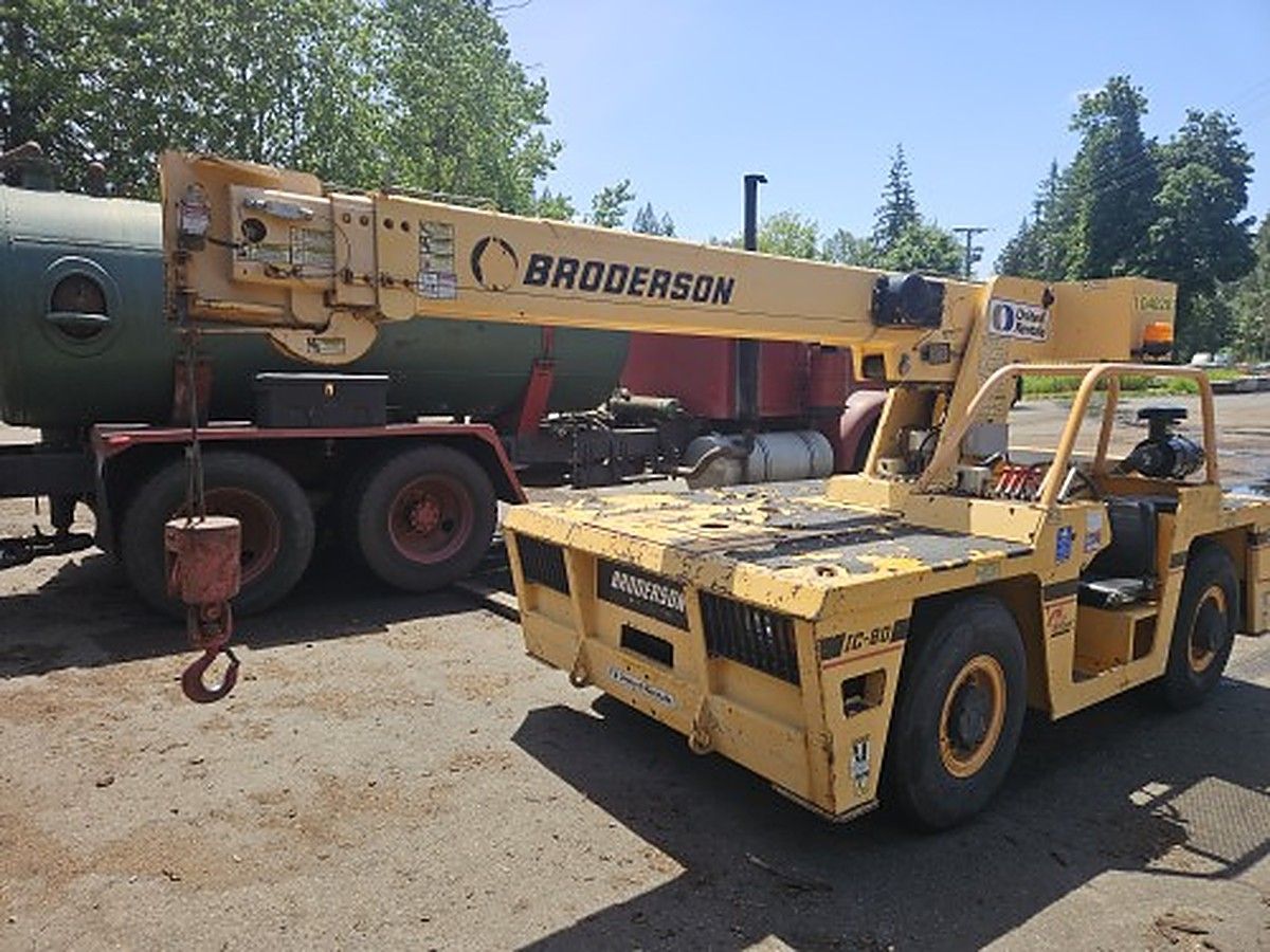 2015 BRODERSON IC-80-3J for sale in Las Vegas, NV