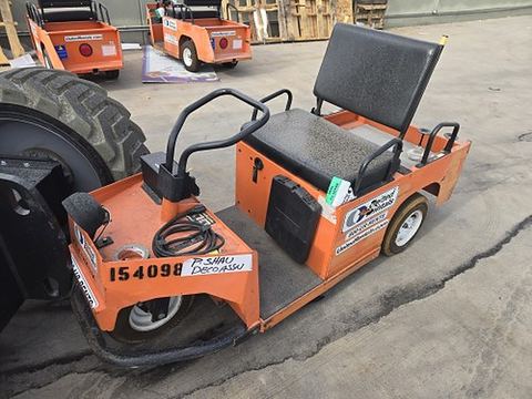 2015 COLUMBIA EX21-T-24 Industrial Electric Cart 3 Wheeled