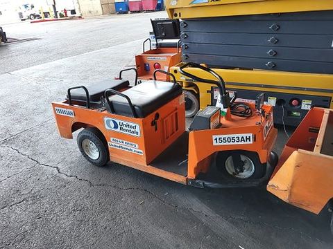 2015 COLUMBIA EX21-T-24 Industrial Electric Cart 3 Wheeled
