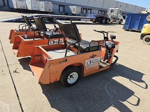 2015 COLUMBIA EX21-T-24 Industrial Electric Cart 3 Wheeled