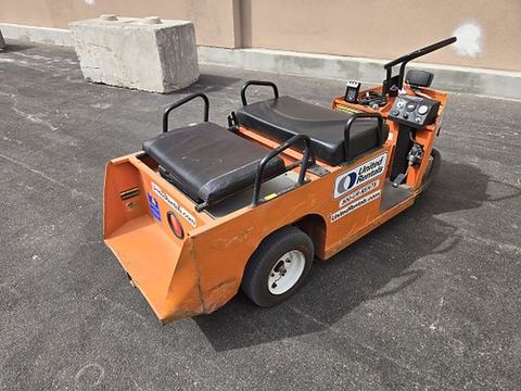 2015 COLUMBIA EX21-T-24 Industrial Electric Cart 3 Wheeled
