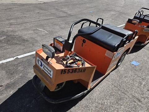 2015 COLUMBIA EX21-T-24 Industrial Electric Cart 3 Wheeled