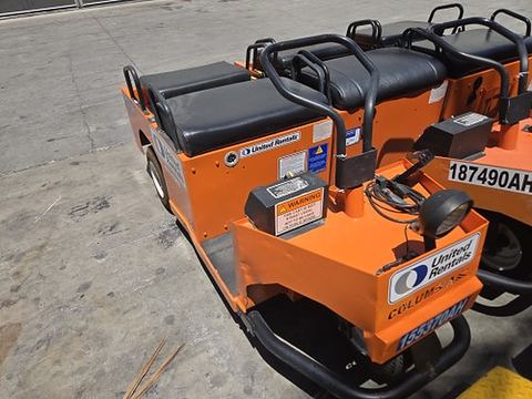 2015 COLUMBIA EX21-T-24 Industrial Electric Cart 3 Wheeled