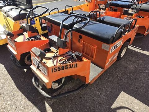 2015 COLUMBIA EX21-T-24 Industrial Electric Cart 3 Wheeled