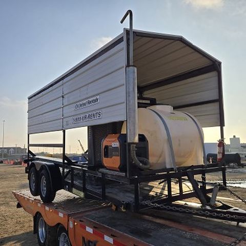 2015 COOL ZONE 16' COOLING Trailer Evaporative Cooling