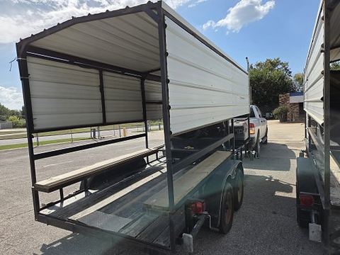 2015 COOL ZONE 16' COOLING Trailer Evaporative Cooling