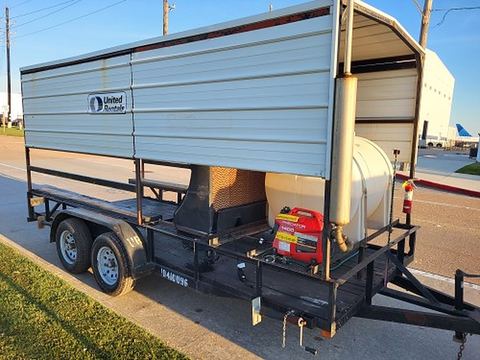 2015 COOL ZONE 16' COOLING Trailer Evaporative Cooling