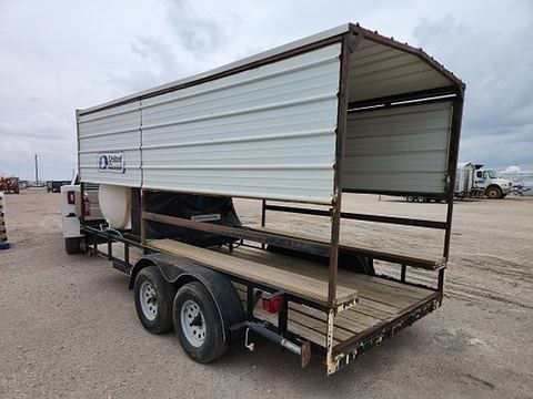 2015 COOL ZONE 16' COOLING Trailer Evaporative Cooling