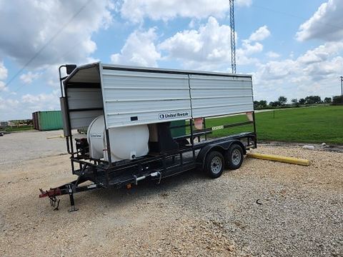 2015 COOL ZONE 16' COOLING Trailer Evaporative Cooling