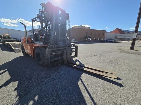 2015 DOOSAN D140S-7 Forklift Whse 30000-35000# Pneumatic