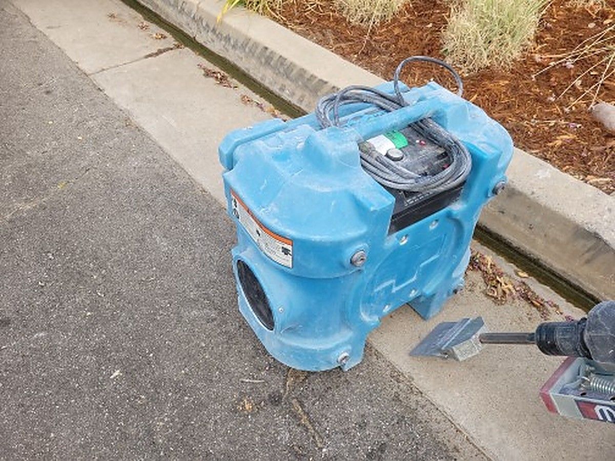 DRI-EAZ F284 HEPA 500 photo 2