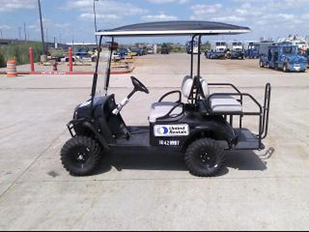 EZ-GO CUSHMAN 4X photo 4