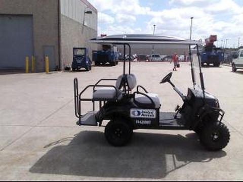 2015 EZ-GO CUSHMAN 4X Golf Cart Gas