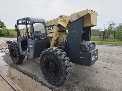 2015 GEHL RS10-55 Forklift Variable Reach 10000# 50'-62'