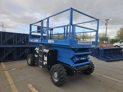 2015 GENIE GS-3384 RT Scissor Lift 30-35' Ic 4Wd